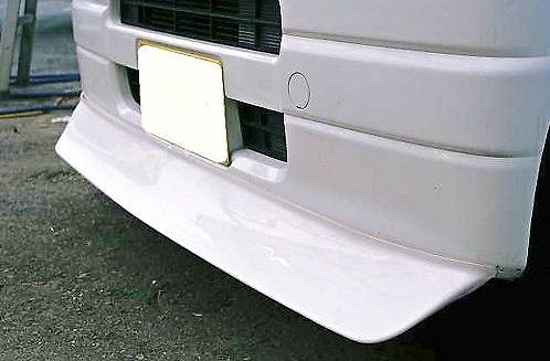 バモス　HM1　HM2　前期　フロントスポイラー　チンスポ