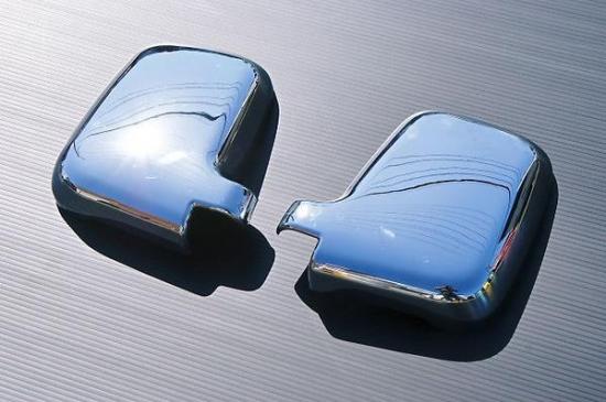 バモス　HM1　HM2　前期　メッキミラーカバー