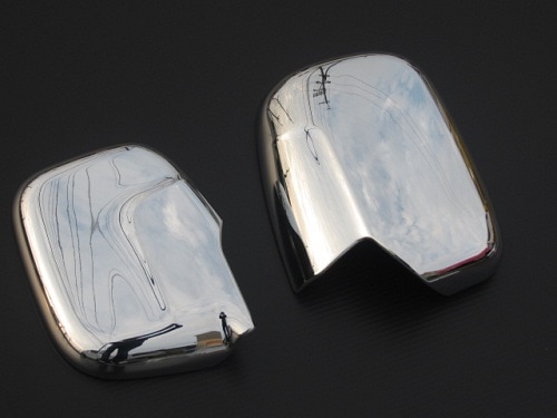 ミニキャブ　トラック　U61T　U62T　後期　メッキミラーカバー