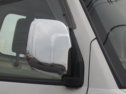 ミニキャブ　トラック　U61T　U62T　前期　メッキミラーカバー