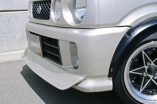 ムーブ　900系　チンスポ　