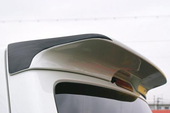 ワゴンR　MH23S　リアウイング