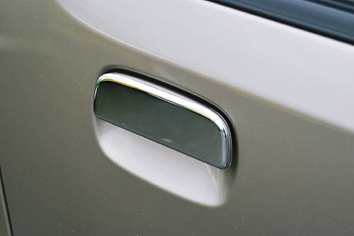 メッキドアハンドルカバー　ワゴンR　MC系