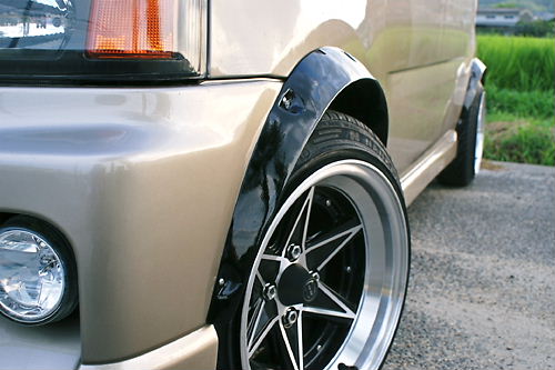 ワゴンR　MC系　オーバーフェンダー　汎用　