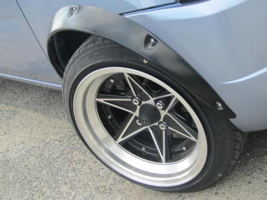 ワゴンR　MC系　汎用オーバーフェンダー