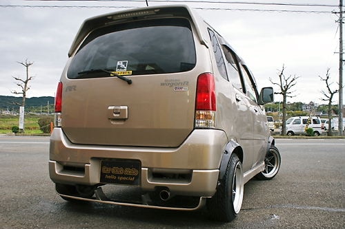 ワゴンR　RR　MC系　スリットスポイラー　汎用