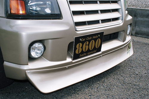 ワゴンR　RR MC系　フロントスポイラー　チンスポ