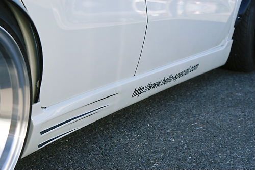 ワゴンR　MH23S　サイドステップ