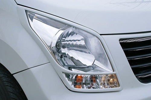 ワゴンR　MH23S　ヘッドライトアイラインガーニッシュ