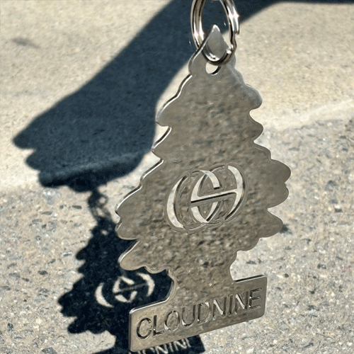 オリジナル メタルキーリング