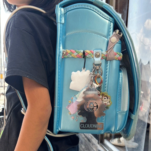 オリジナル メタルキーリング