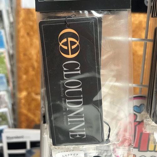 オリジナル エアフレッシュナー（長四角）