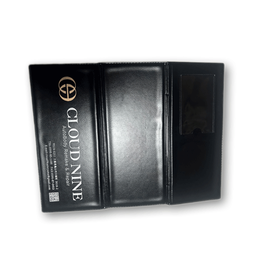 オリジナル　車検証入れ