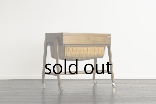 Sewing Table by Povl Dinesen