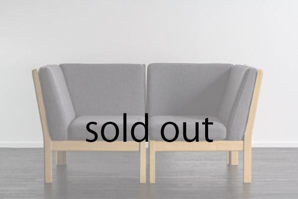 GE280H Sofa set by Hans J Wegner