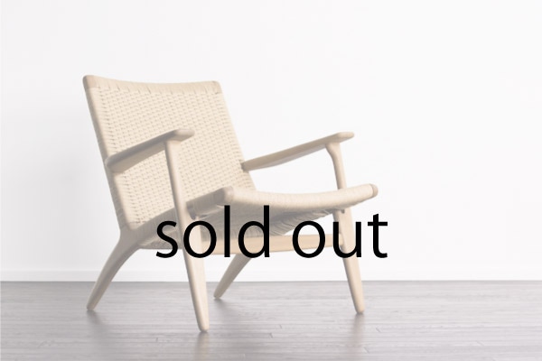 CH25 Easy Chair by Hans J Wegner