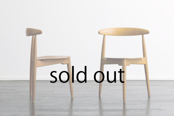 ��2�ӥ��åȡ�FH4103 Heart Chair by  Hans J Wegner