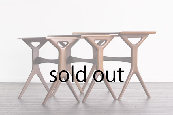Nest Table by Johannes Andersen
