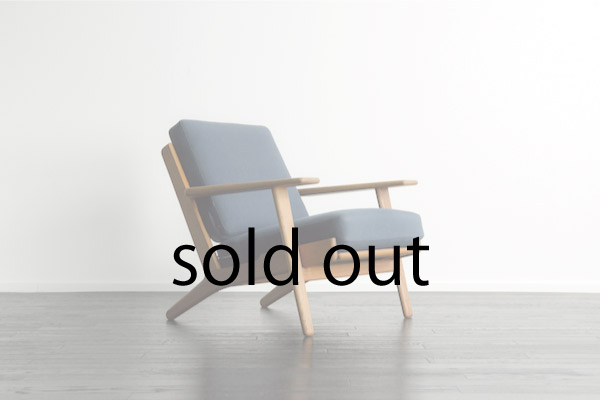 GE290 Easy Chair by Hans J Wegner
