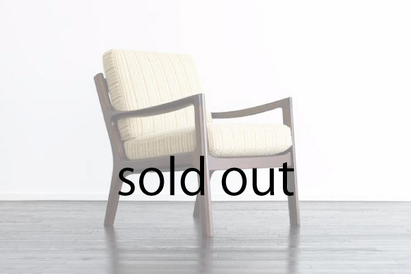#169 Easy Chair by Ole Wanscher (OUTLET)