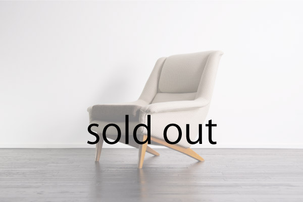 #4410 High back Chair by Folke Ohlsson