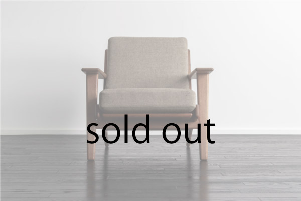 イージーチェア GE290 北欧ヴィンテージ家具の通販