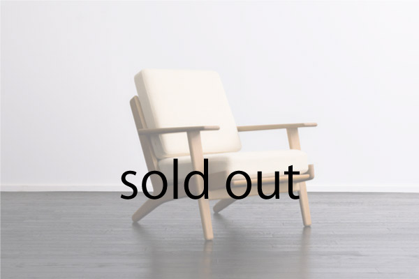 GE290 Easy Chair by Hans J Wegner
