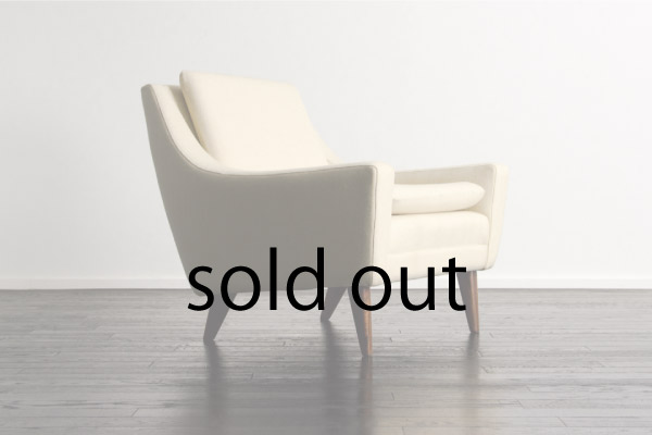 Easy Chair + fabric
