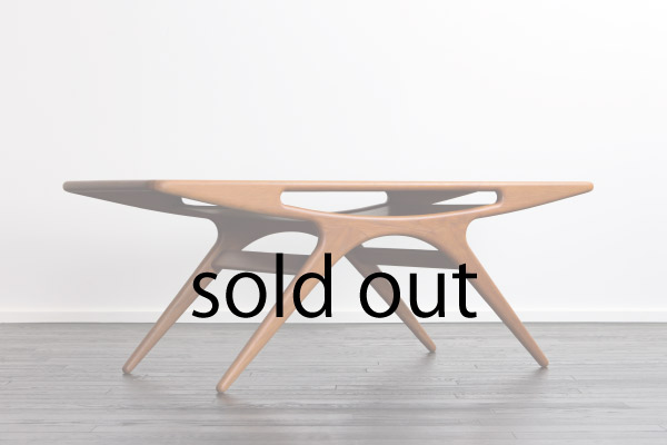 Smile Coffee Table by Johannes Andersen