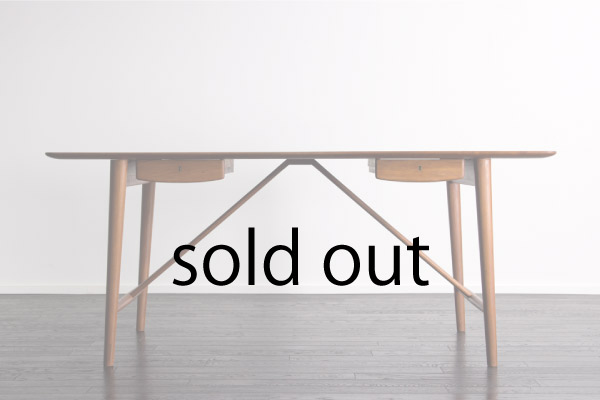 Model310 Desk by Peter Hvidt and Orla Molgaard-Nielsen