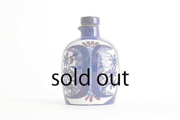 Bottle designed by Marianne Johnson