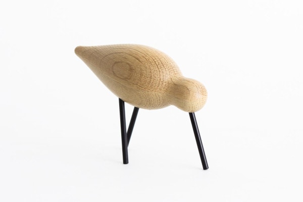 Shore Bird designed by Sigurjon Palsson (Black)