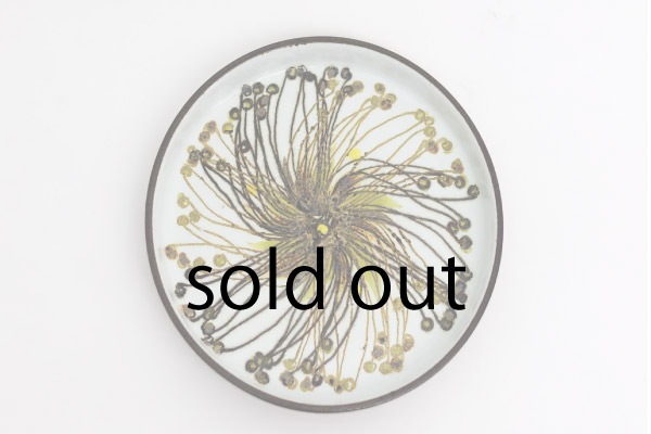 Circle Dish by Ellen Malmer