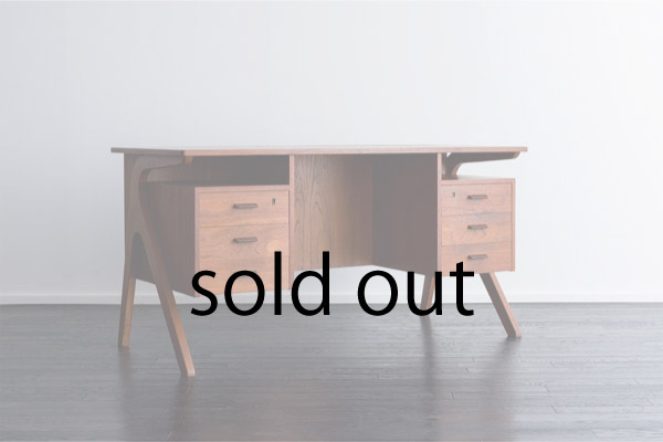 ワークデスク テーブル 北欧ヴィンテージ家具の通販