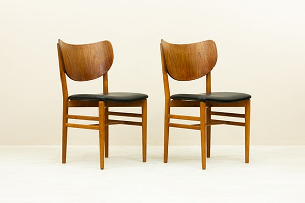 ��2�ӥ��åȡ�Eva & Nils Koppel (Leather) Dining Chair �������������� �����˥󥰥�����