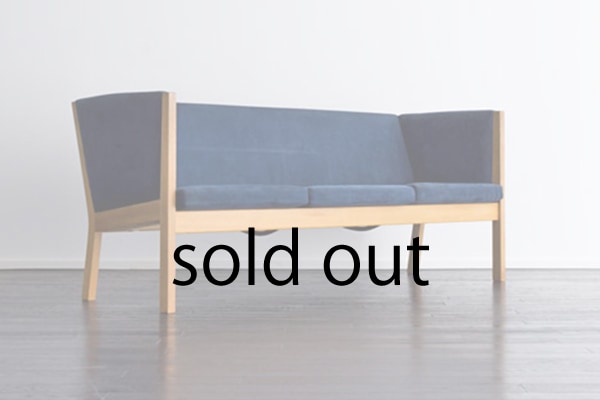 GE285 Sofa by Hans J Wegner