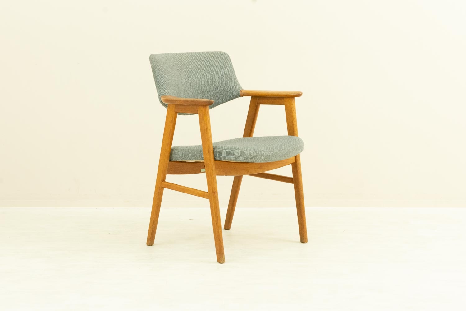 訳あり商品 Chair Arm Erik 通販 北欧家具 チーク 2脚set Kirkegaard ダイニングチェア
