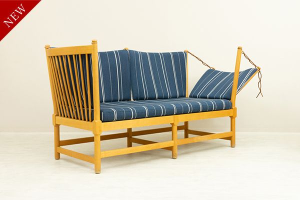 Brge Mogensenʥܡ⡼󥻥 #1789 Spoke-back Sofa ̲ơե | 1960ǯ塦ӡࡦݡХåե