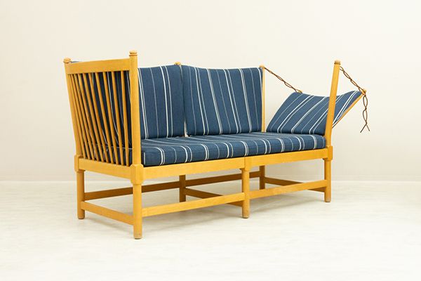 Brge Mogensenʥܡ⡼󥻥 #1789 Spoke-back Sofa ̲ơե | 1960ǯ塦ӡࡦݡХåե