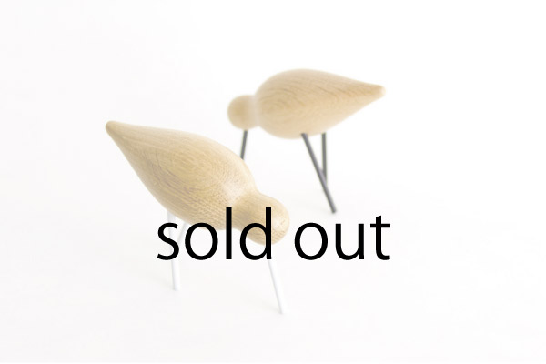 Shore Bird designed by Sigurjon Palsson