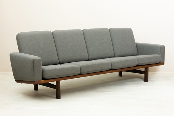 GE235 Sofa Hans J Wegner チーク 北欧家具 通販 CLOVERSKY/クローバー