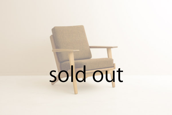 GE290 Easy Chair by Hans J Wegner
