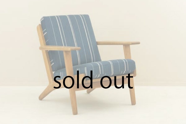 GE290 Easy Chair by Hans J Wegner