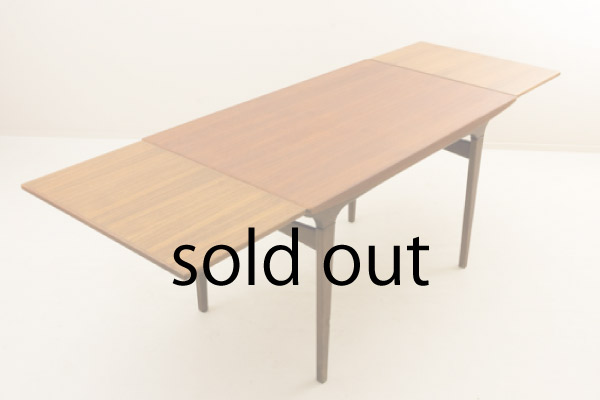 Extension Dining Table by Johannes Andersen