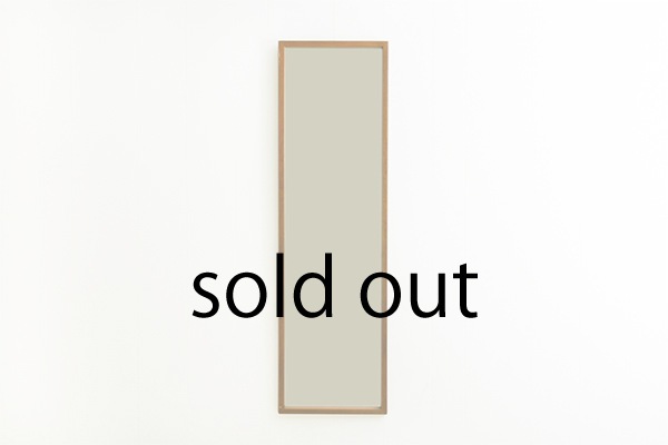Teak Mirror