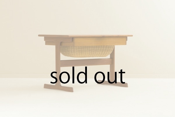 Sewing Table by Kai Kristiansen