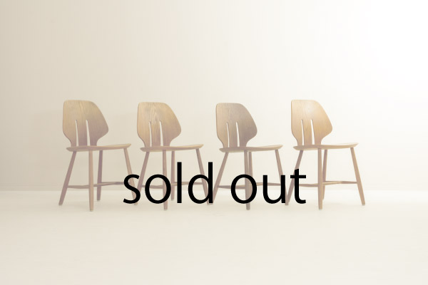 ��4�ӥ��åȡ�J67 Dining Chair by Ejvind A Johansson