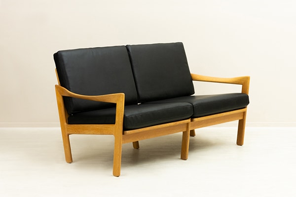 Illum Wikkelso(����ࡦ�����å��륽��) 2seater Sofa �̲�������ơ������ե� | 1960ǯ�塦�������ࡦ���ͳݤ����ե�