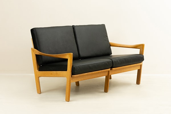 2seater Sofa Illum Wikkelso オーク 北欧家具 通販 CLOVERSKY