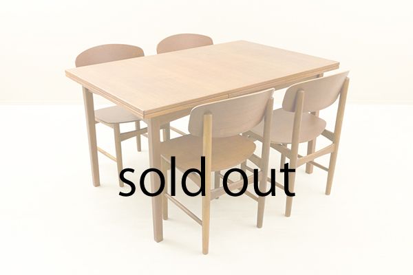 �������ƥ󥷥������˥󥰥ơ��֥� �̲�������ơ��� �������� �ʥǥ�ޡ����ˡ�Scandinavian Vintage Teak Extension Dining Table – Denmark